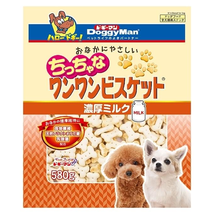 [Doggyman-狗餅]小麥牛奶消臭餅乾｜大包580g