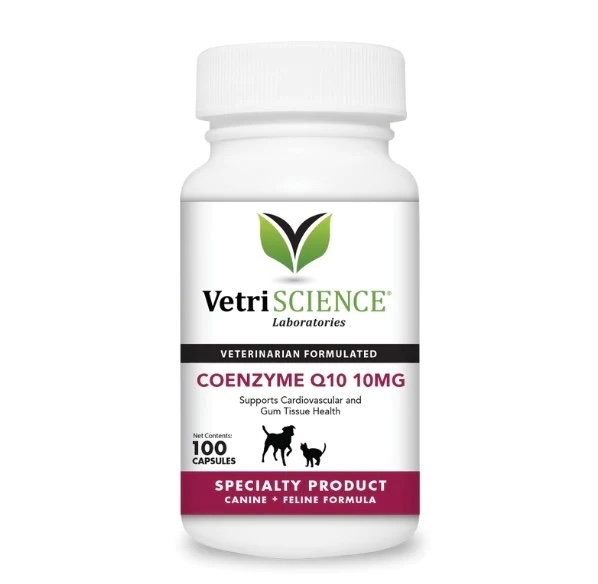 [VetriScience] Q10 輔酶素(貓狗)｜Coenzyme Q10｜100粒膠囊｜(代訂)