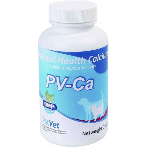 [PetVet]犬貓用｜葡萄糖乳酸鈣粉｜Calcium Powder｜(PV-CA) 350g