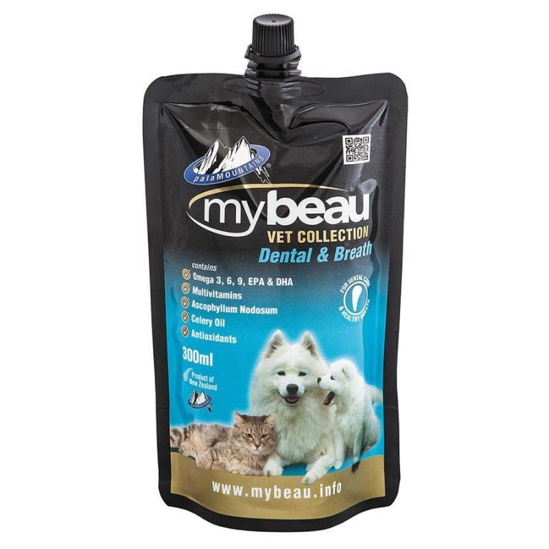 [Mybeau]維他命唧唧啫喱｜潔齒 除口氣 口腔健康護理配方｜300ml｜(貓狗)