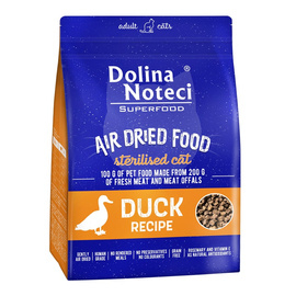 [Dolina Noteci]貓用｜Superfood低溫風乾肉粒糧｜鴨肉配方｜Duck｜1kg