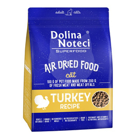 [Dolina Noteci]貓用｜Superfood低溫風乾肉粒糧｜火雞配方｜Turkey｜1kg