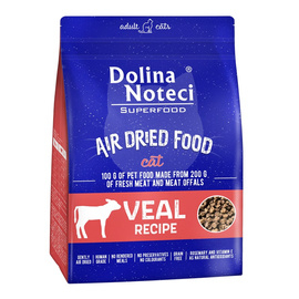 [Dolina Noteci]貓用｜Superfood低溫風乾肉粒糧｜牛肉配方｜Veal｜1kg