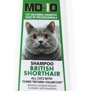 [MD-10]貓用｜頂尖專業比賽級｜英短專用洗毛液｜Birtish Shorthair Shampoo｜300ml