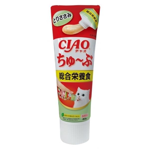 [Ciao-牙膏裝]綜合營養膏｜雞肉味｜80g｜(CS-156)