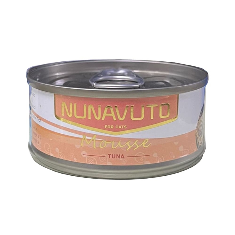[Nunavuto-貓罐]天然慕絲主食罐｜吞拿魚｜60g